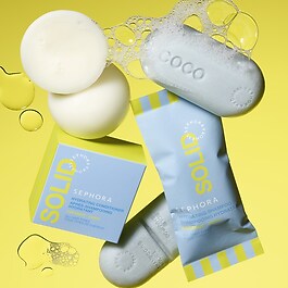 Festes Shampoo - Ultraviel Schaum